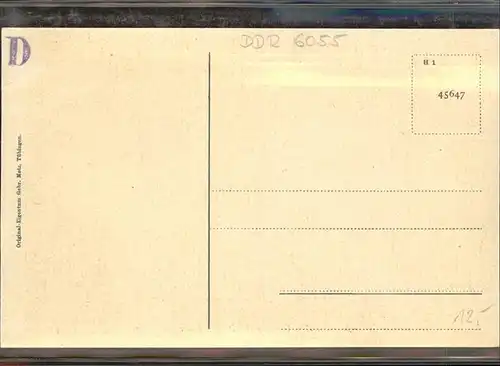 Oberhof Thueringen Untere Schweizerhuette Pferdekutsche / Oberhof Thueringen /Schmalkalden-Meiningen LKR