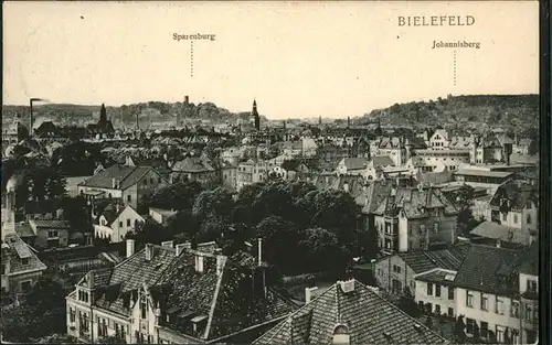 Bielefeld Johannisberg Sparenburg / Bielefeld /Bielefeld Stadtkreis
