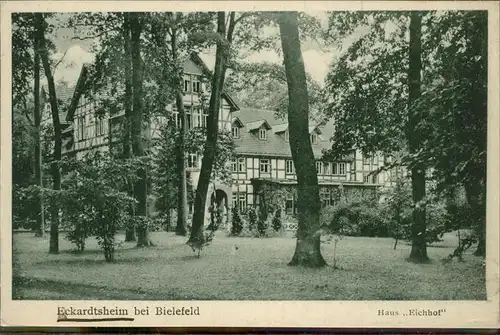 Bielefeld Eckardtsheim Haus Eichhof / Bielefeld /Bielefeld Stadtkreis