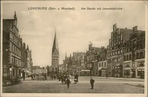 Lueneburg Sol Moorbad Johanniskirche / Lueneburg /Lueneburg LKR