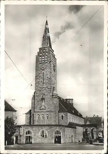 Saarbruecken Christ Koenig Kirche  / Saarbruecken /Saarbruecken Stadtkreis