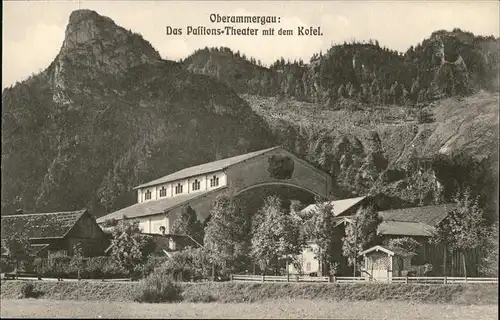 Oberammergau Passions Theater Kofel / Oberammergau /Garmisch-Partenkirchen LKR