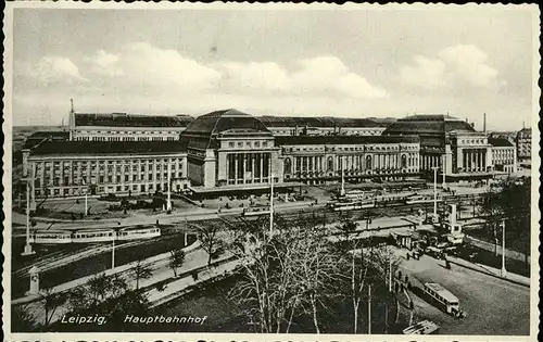 Leipzig Hauptbahnhof / Leipzig /Leipzig Stadtkreis