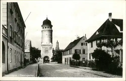 Noerdlingen Deinigertor / Noerdlingen /Donau-Ries LKR