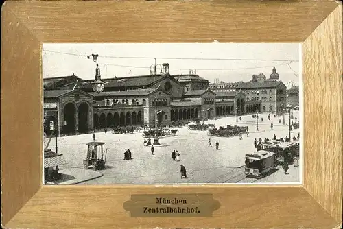 Muenchen Zentralbahnhof / Muenchen /Muenchen LKR