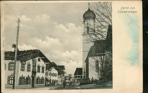 Oberammergau Kirche / Oberammergau /Garmisch-Partenkirchen LKR