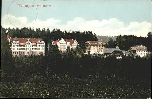 Villingen-Schwenningen Waldhotel / Villingen-Schwenningen /Schwarzwald-Baar-Kreis LKR