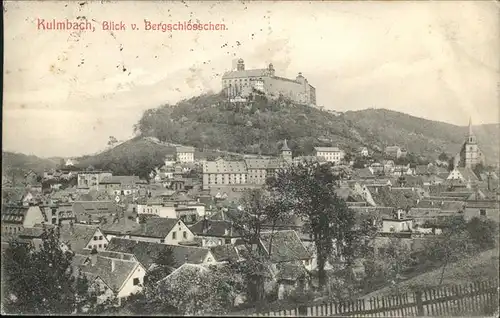 Kulmbach Teilansicht Plassenburg / Kulmbach /Kulmbach LKR
