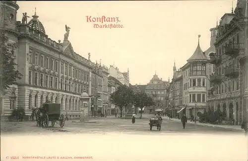 Konstanz Markt / Konstanz /Konstanz LKR