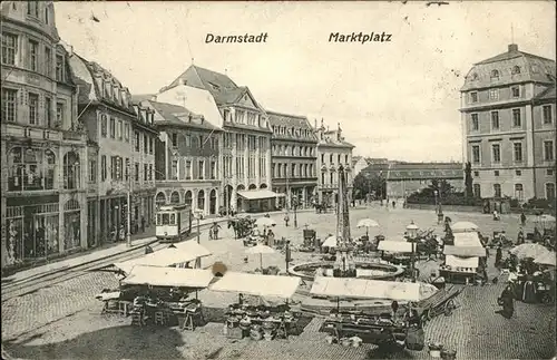 Darmstadt Marktplatz / Darmstadt /Darmstadt Stadtkreis