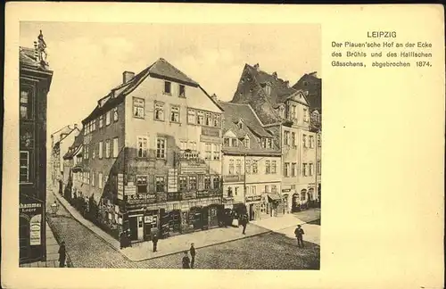 Leipzig Plauen'sche Hof / Leipzig /Leipzig Stadtkreis