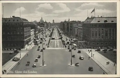 Berlin Unter den Linden  / Berlin /Berlin Stadtkreis