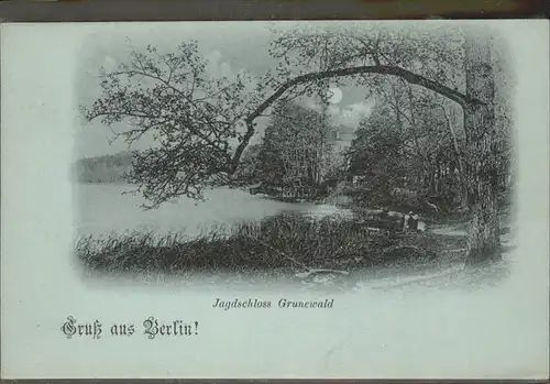 Berlin Jagdschloss Grunewald / Berlin /Berlin Stadtkreis