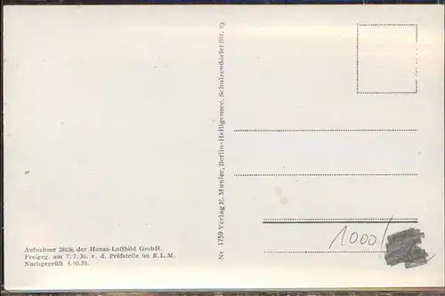 Berlin Deutschlandhalle Fliegeraufnahme  / Berlin /Berlin Stadtkreis