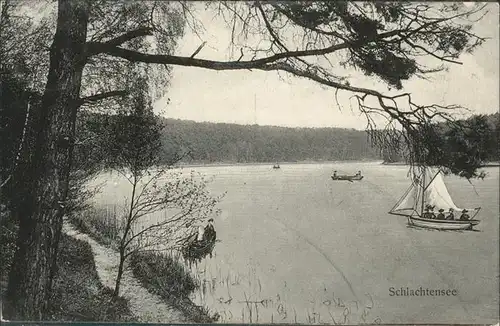 Berlin Schlachtensee Schiff / Berlin /Berlin Stadtkreis