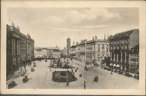 Berlin Schlossplatz Begasbrunnen / Berlin /Berlin Stadtkreis