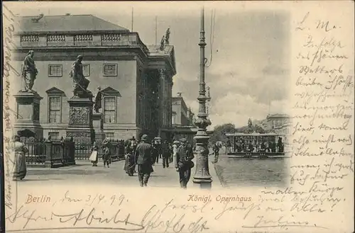 Berlin Opernhaus / Berlin /Berlin Stadtkreis