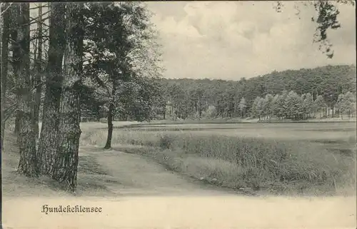 Berlin Hundekehlensee / Berlin /Berlin Stadtkreis