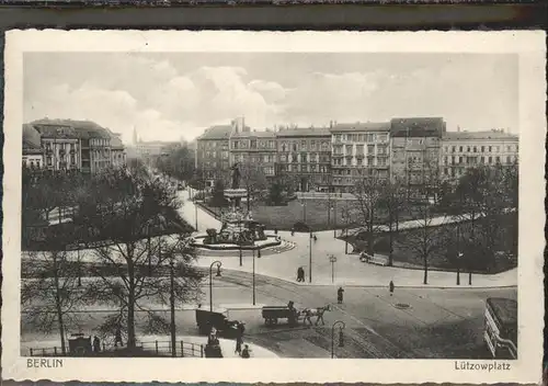 Berlin Luetzowplatz Kutsche / Berlin /Berlin Stadtkreis