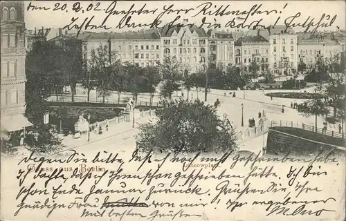 Berlin Luetzowplatz / Berlin /Berlin Stadtkreis