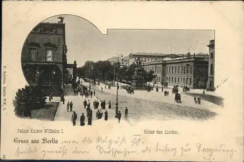 Berlin Unter den Linden Kutsche / Berlin /Berlin Stadtkreis