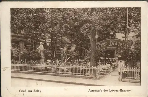 Berlin Loewen Brauerei Zelt 4 / Berlin /Berlin Stadtkreis