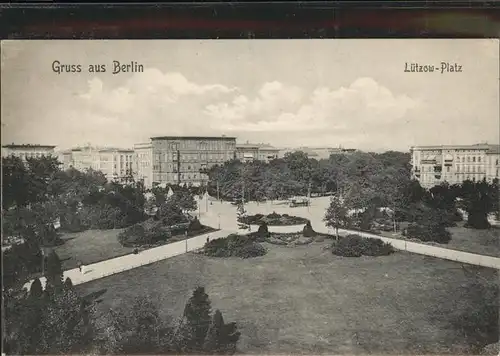 Berlin Luetzow Platz Strassenbahn / Berlin /Berlin Stadtkreis