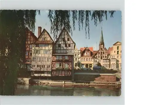 Lueneburg Fachwerkhaeuser / Lueneburg /Lueneburg LKR