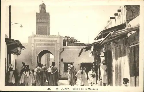 Oujda Mosquee / Oujda /