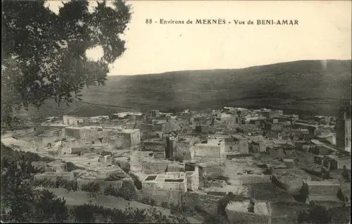 Meknes Beni Amar / Meknes /