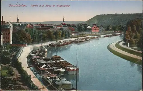 Saarbruecken Winterberg Boot / Saarbruecken /Saarbruecken Stadtkreis