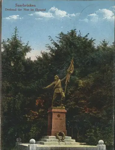 Saarbruecken Denkmal Ehrental / Saarbruecken /Saarbruecken Stadtkreis