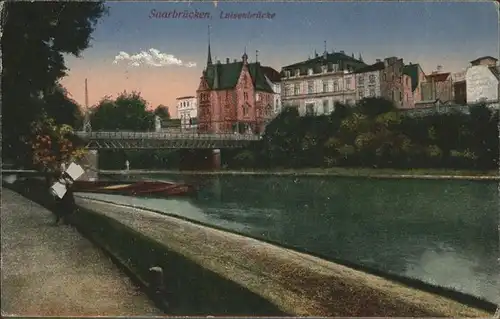 Saarbruecken Luisenbruecke / Saarbruecken /Saarbruecken Stadtkreis