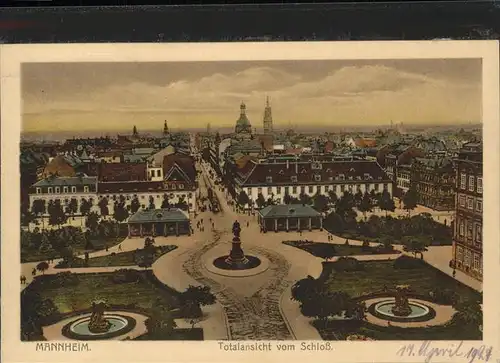 Mannheim Schloss  / Mannheim /Mannheim Stadtkreis