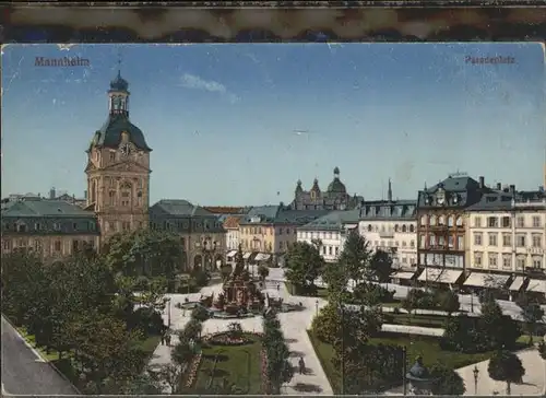 Mannheim Paradeplatz / Mannheim /Mannheim Stadtkreis