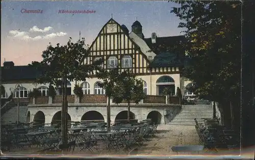 Chemnitz Kuechwaldschaenke / Chemnitz /Chemnitz Stadtkreis