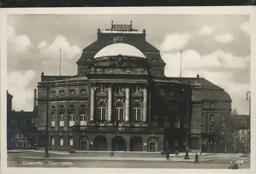 Chemnitz Opernhaus / Chemnitz /Chemnitz Stadtkreis
