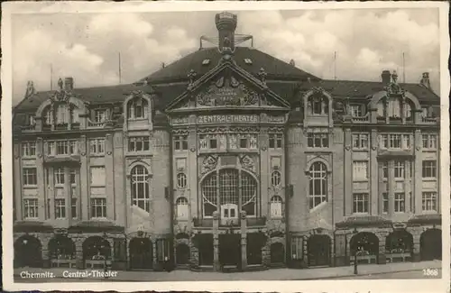 Chemnitz Central Theater / Chemnitz /Chemnitz Stadtkreis