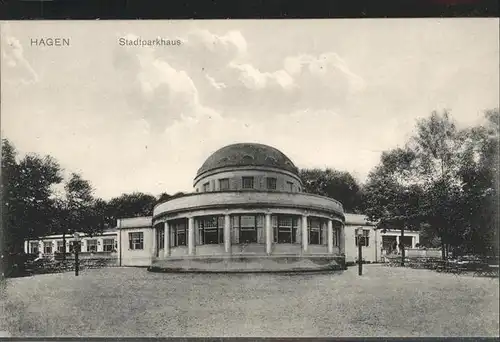 Hagen Westfalen Stadtparkhaus / Hagen /Hagen Stadtkreis