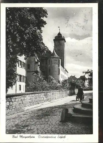 Bad Mergentheim Deutschordens Schloss  / Bad Mergentheim /Main-Tauber-Kreis LKR