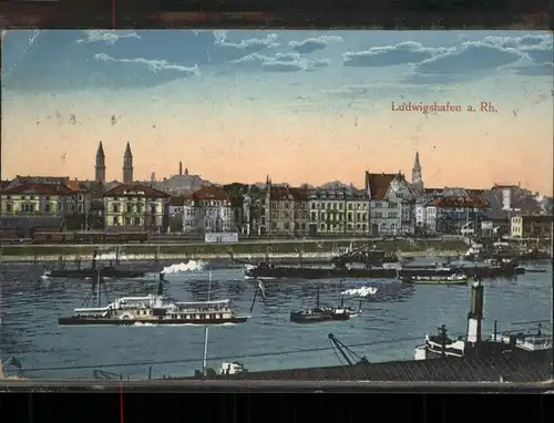 Ludwigshafen Rhein Schiff / Ludwigshafen am Rhein /Ludwigshafen Rhein Stadtkreis
