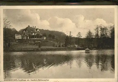 Saarbruecken Deutsch Muehlenweiher / Saarbruecken /Saarbruecken Stadtkreis