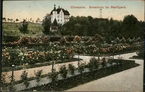 Chemnitz Rosarium Stadtpark / Chemnitz /Chemnitz Stadtkreis