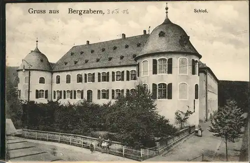 Bad Bergzabern Schloss  / Bad Bergzabern /Suedliche Weinstrasse LKR