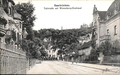 Saarbruecken Talstrasse
Winterbeg-Denkmal / Saarbruecken /Saarbruecken Stadtkreis