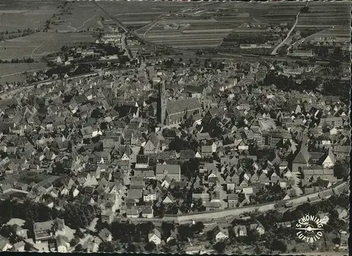 Noerdlingen Fliegeraufnahme  / Noerdlingen /Donau-Ries LKR