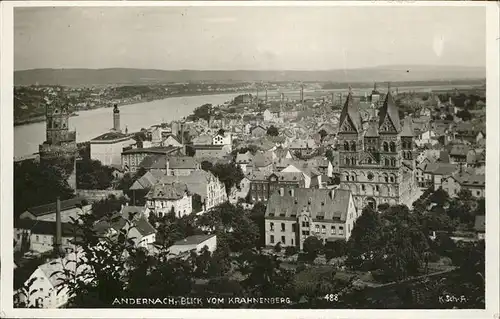 Andernach Krahnenberg / Andernach /Mayen-Koblenz LKR