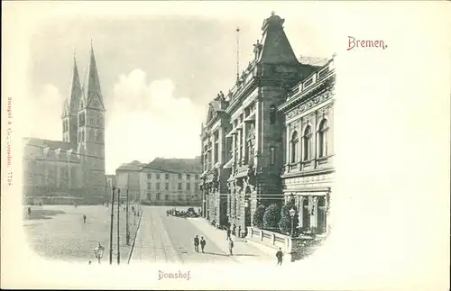 Bremen Teilansicht / Bremen /Bremen Stadtkreis