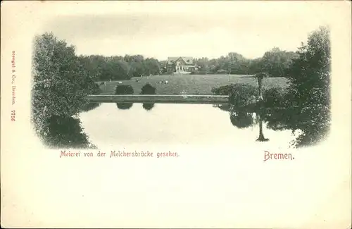 Bremen Meierei
Melcherbruecke / Bremen /Bremen Stadtkreis