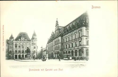 Bremen Domsheide
Gericht
Post / Bremen /Bremen Stadtkreis